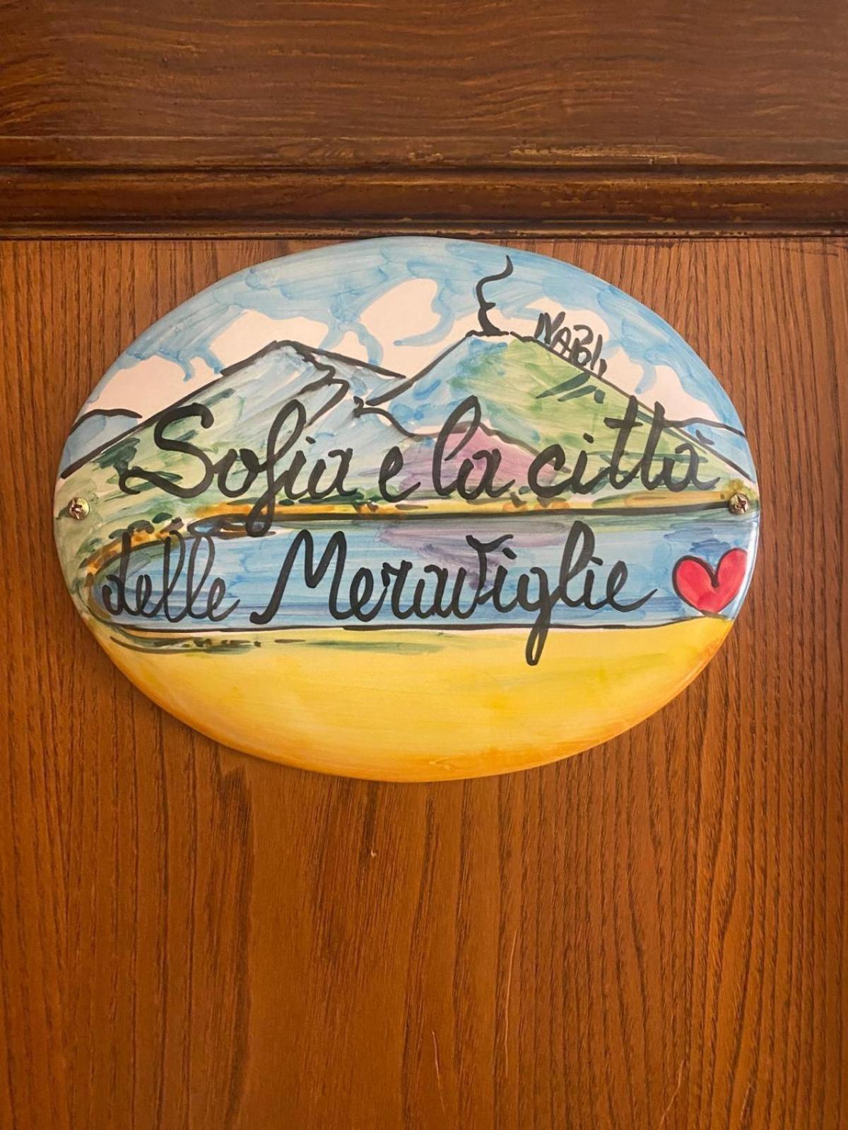 Sofia E La Citta Delle Meraviglie Napels Buitenkant foto